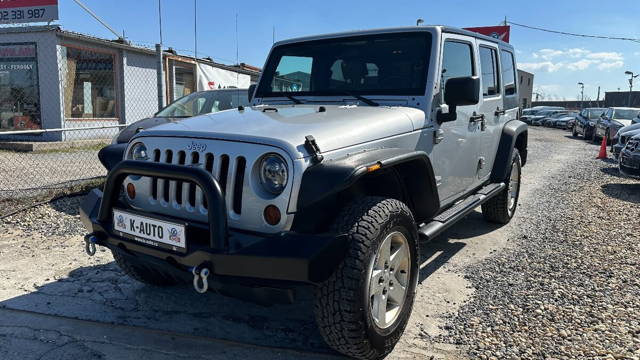 Jeep Wrangler 2.8CRD 130kW UNLIMITED,Tažné