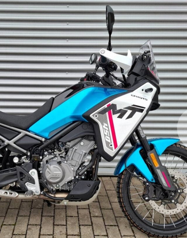 Cf moto 450 mt výměna