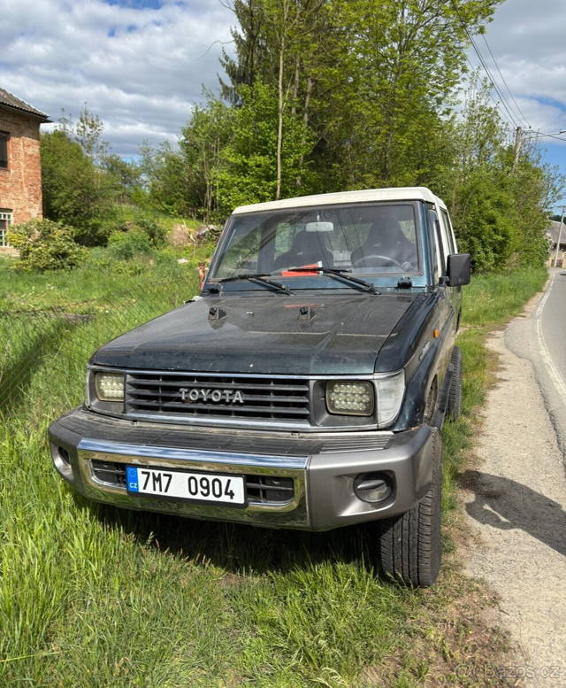 Kzj73 land cruiser toyota 4x4