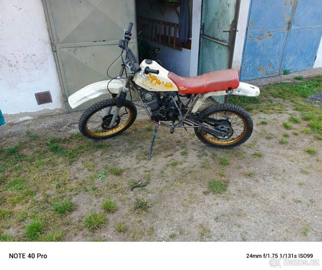 Enduro 150ccm Shineray