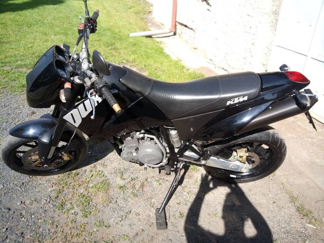KTM Duke 640
