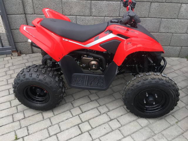ČTYŘKOLKA CF MOTO 110 - NOVÁ - V ZÁRUCE