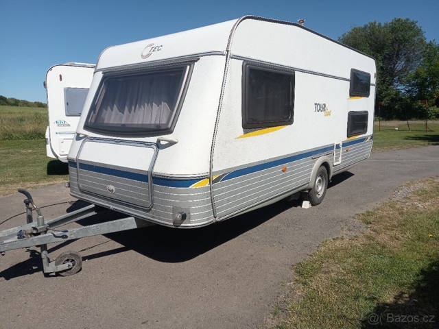 Prodám karavan TEC TOUR 510 Tk.. EL POJEZD ENDURO