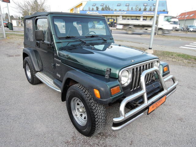 Jeep Wrangler 2,5i Sport 4x4 SoftTop 2000