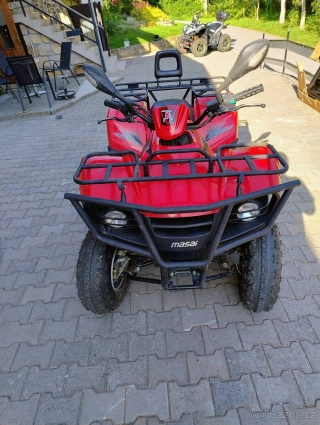 Čtyřkolka Masai 300