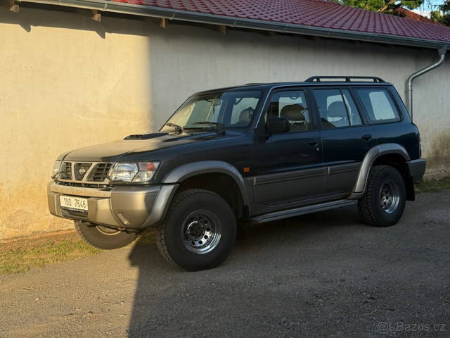 Nissan Patrol Y61 3.0D 185tkm 2002