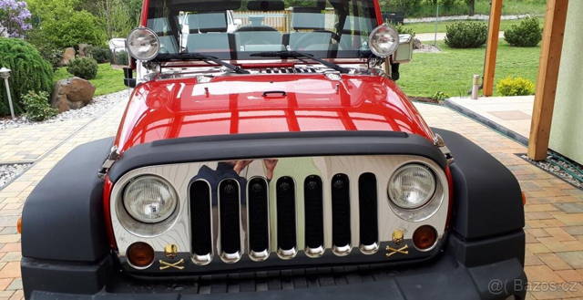 Jeep Wrangler JK 2,8CRD