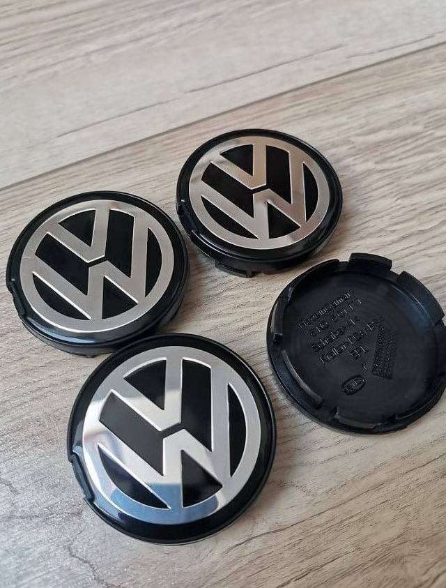 55 mm Středové pokličky Volkswagen VW 6N0601171 -