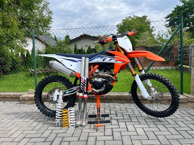 KTM 450 SXF 2022