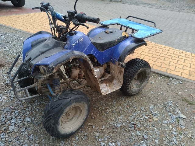 Čtyřkolka 125ccm