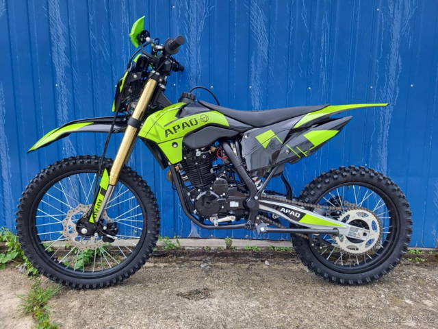Pitbike APAQ PRO MAX 300cc E-START + svetlo