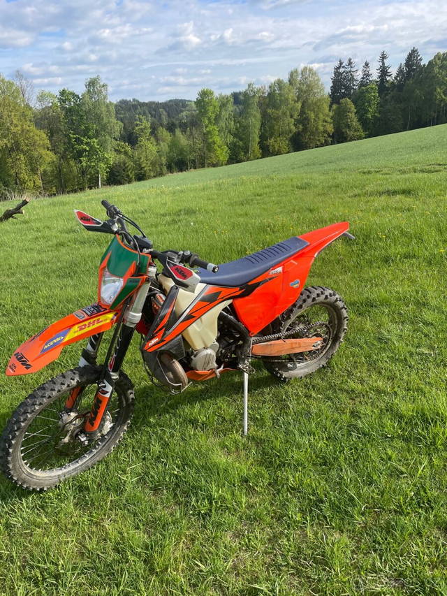 Ktm exc 250 tpi