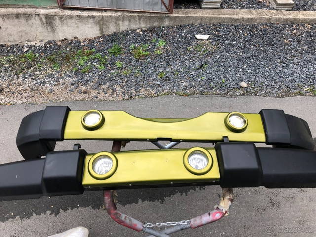 Přední a zadní nárazník Jeep Wrangler