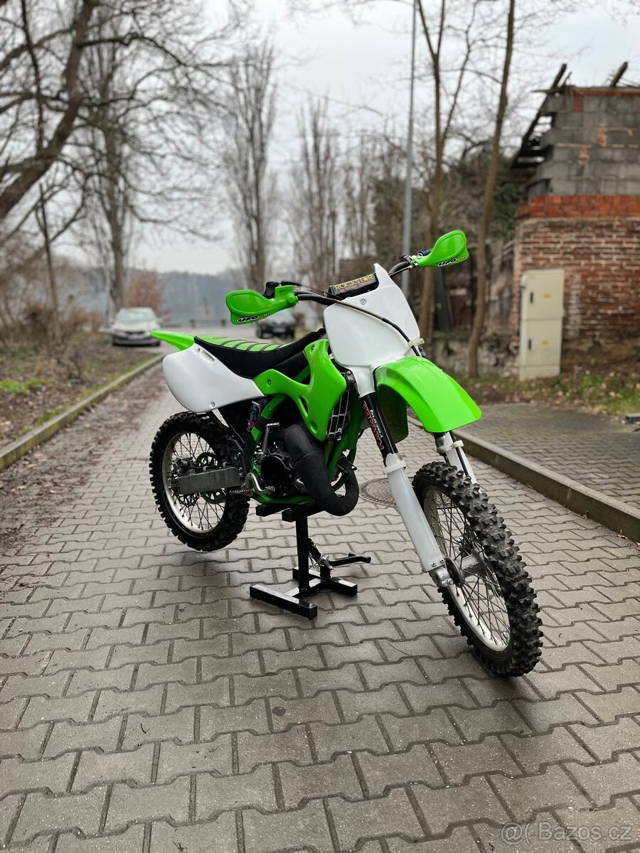 Kawasaki kx 125 2001