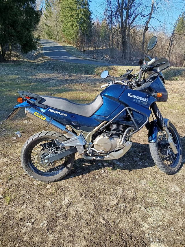 KAWASAKI KLE 500