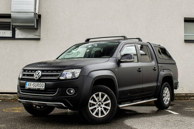 Volkswagen Amarok DC 2.0 BiTDI Highline 4MOTION