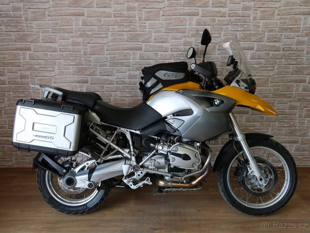 BMW R1200GS krásný kus, 2.majitel, pravidelný servis