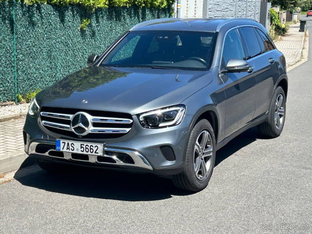 Mercedes-Benz GLC 300 4MATIC 2019 ČR 1maj DPH