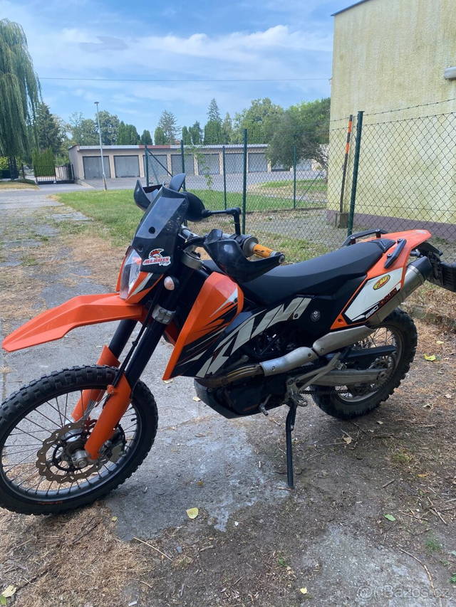KTM 690 enduro