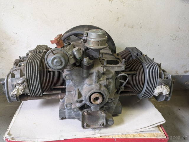 VW Brouk 1300- polomotor označení F