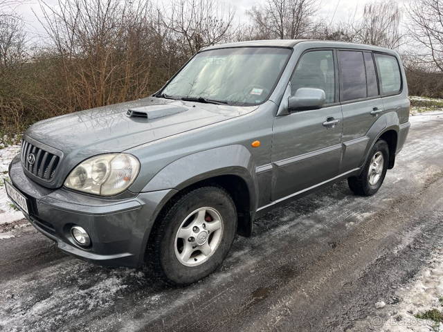 Terracan 4x4 offroad PRODANO