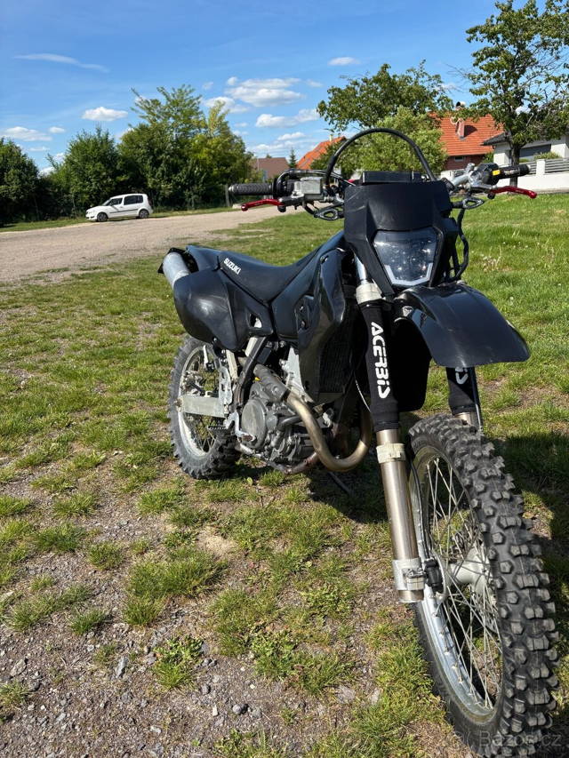 Suzuki drz 400S - nový motor