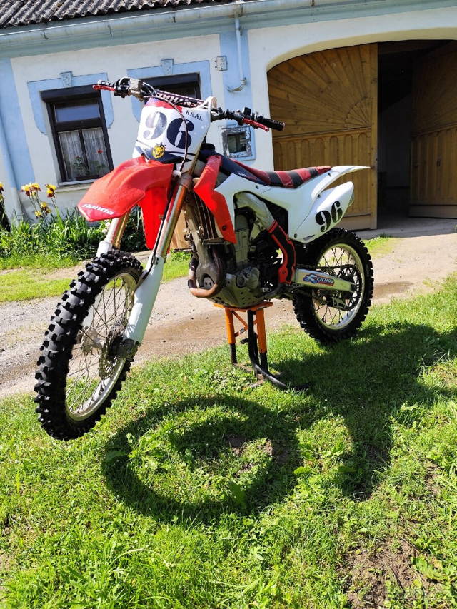 Honda CRF 450 r r.v. 2013