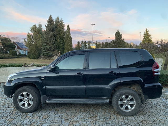 toyota land cruiser 120 l , Landcruiser