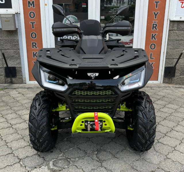 Segway Snarler AT6 L E5 EPS, KUFR ZDARMA