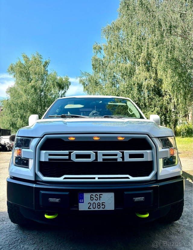 FORD F150 XLT 3.5L V6 / 390 koní / 2016
