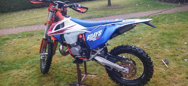 KTM EXC 300 SIX DAYS TPI 2018