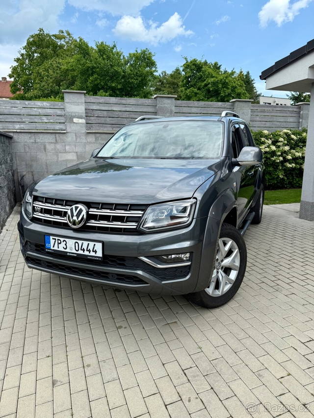 VW Amarok 3,0V6 ,190kw,2019,DPH