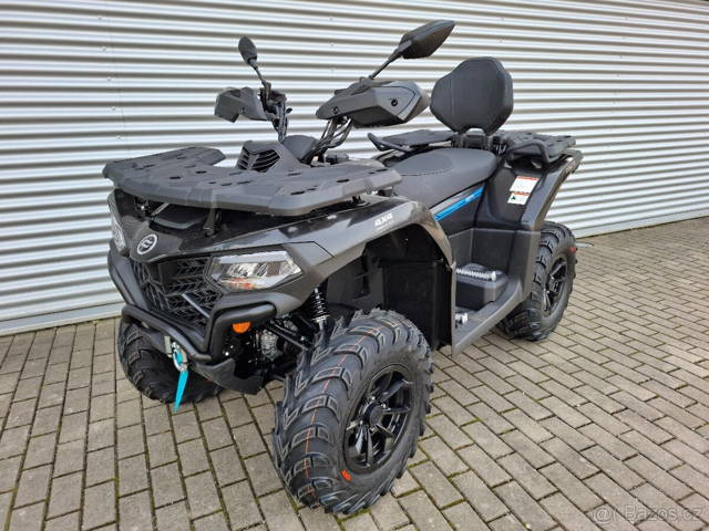 CFMOTO Gladiator X520-A EPS G2 EU5+ (ČERNÁ, DOPLŇKY ZDARMA)