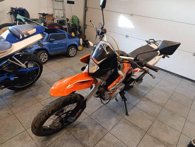 YUKI 250ccm CR dokłady