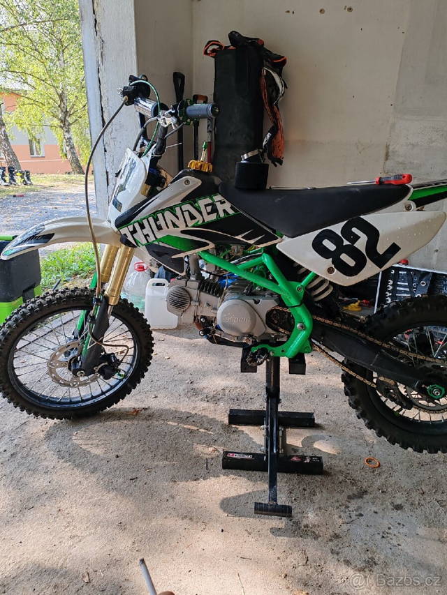 Prodám pitbike 140ccm