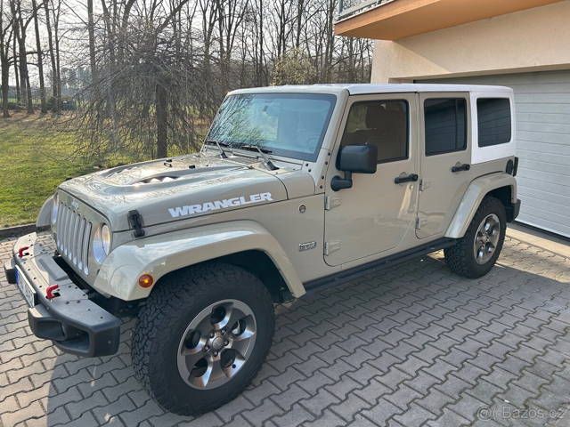 Jeep Wrangler JK 2018 Final Edition V6 benzin EU verze