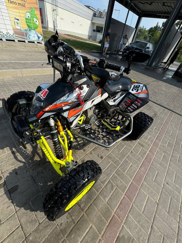 Čtyřkolka Ktm 525 s tp+spz