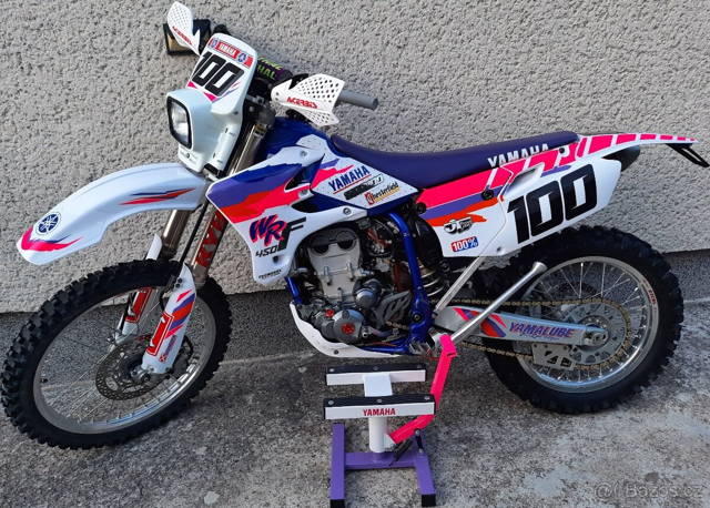 YAMAHA  WR 450F