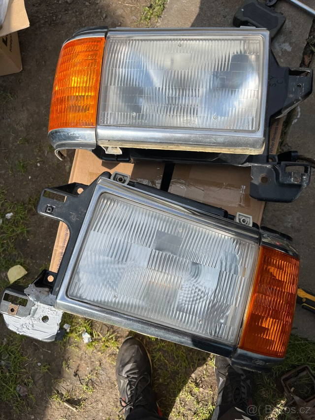 F150 f250 f350 bronci přední lampy