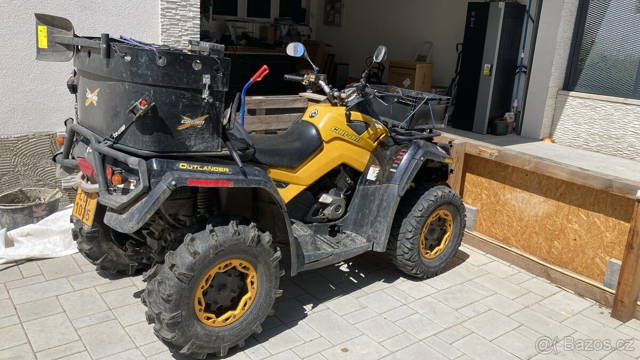 Can-am 800 XTP s posilovačem