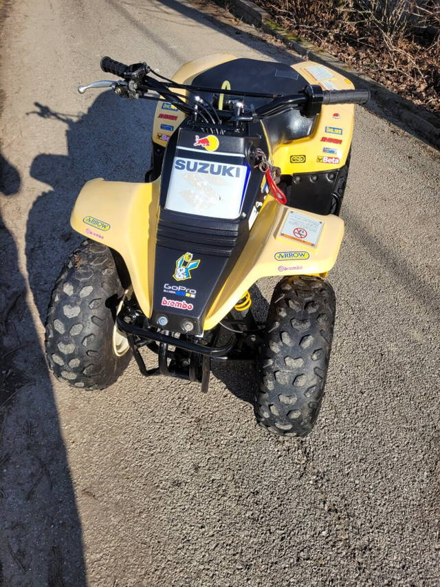 Suzuki LT 80 2T motor automat, el. štartér