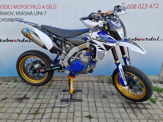 Yamaha yz 450 f motard