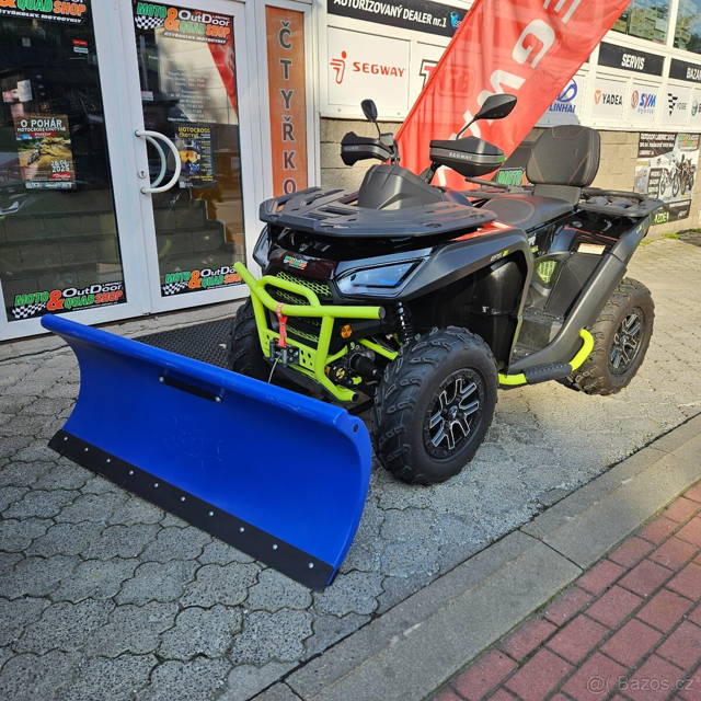 Segway AT6 L EPS Limited E5, PŘEDVÁDĚCÍ, RADLICE ZDARMA