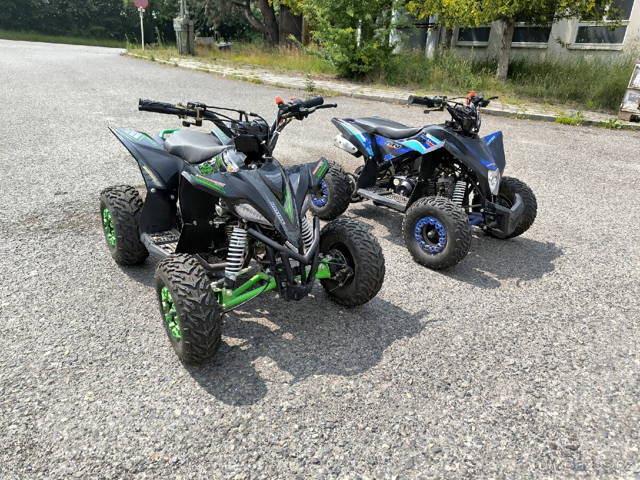 Dětská benzínová čtyřkolka 90ccm 4T