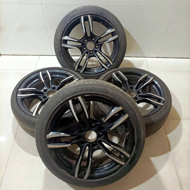 18" ALU kola – 5x120 – BMW (VW, MINI, OPEL) Disky: Elektro