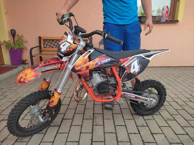 Prodám KTM SX 50