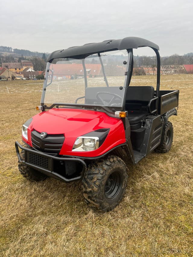 Kioty Mechron 4x4 /TOP STAV/