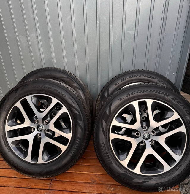 ORIG.LAND ROVER DEFENDER R20 255/60/20 BIKOLOR AKO NOVE