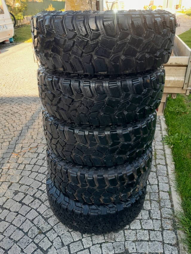 Pneu offroad Discoverer 265/70R17