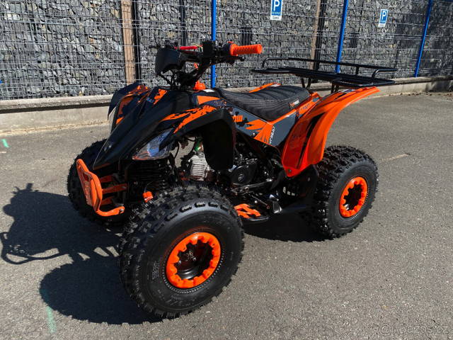 Dětská čtyřkolka UpBeat Shadow 125cc 3G8 oranžová